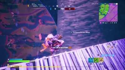 You can build over the water