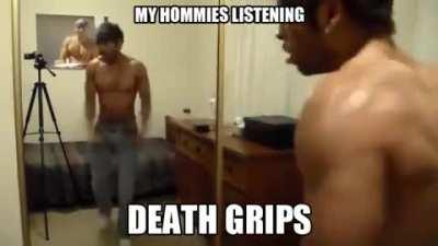 N***A DANCING DEATH GRIPS