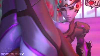 Widowmaker DP'd (Bob Volskiy) [Overwatch]