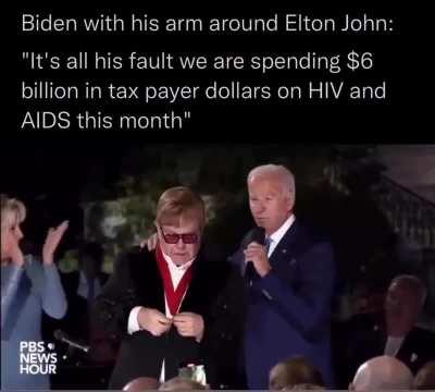 Elton's been gettin busy..