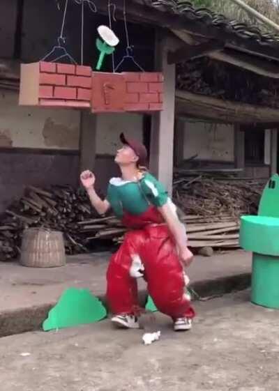 Mario if it was made available on PS5