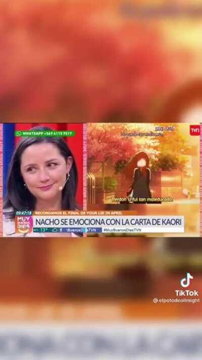 Nooooo Nacho yo también llore 😭😭😭