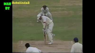 Waqar f****** Younis