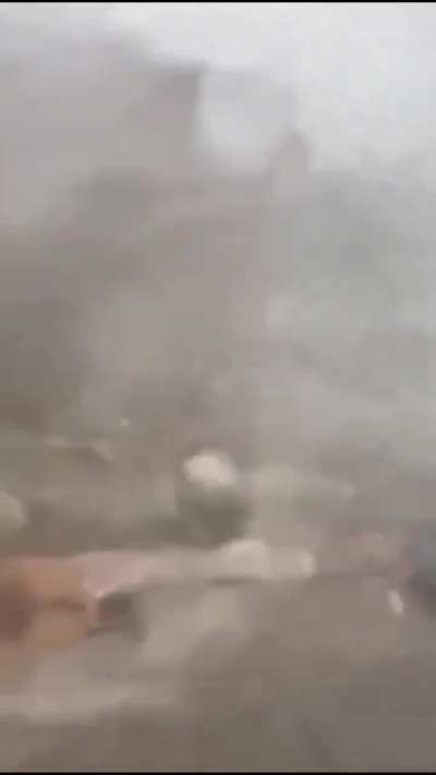 Strong storms and flooding in Valencia, Spain
