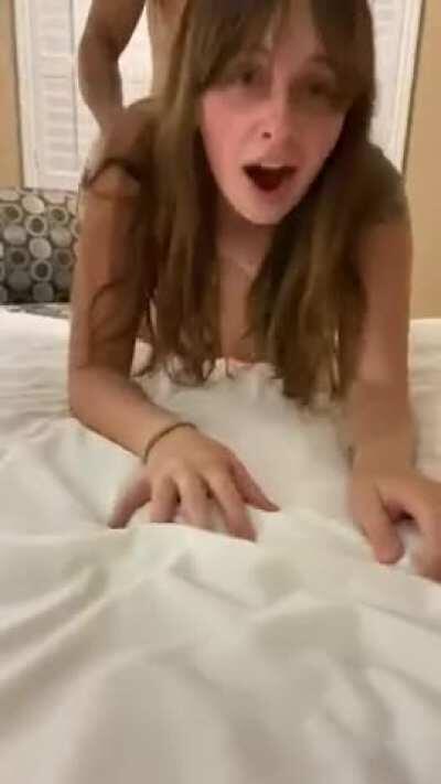 So glad to welcome back u/CaliWife_13🔥🔥🔥 Sound up!🔊