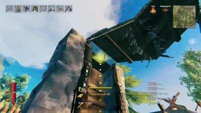 Came up with a Chimney design that allows for stacking Hearths on multiple floors, thought it was worth sharing.