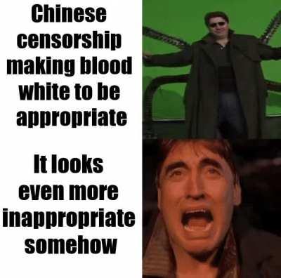 Finally, censorship I can accept