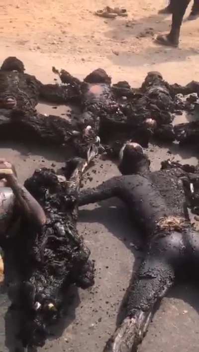 Goma Attack on Uruguayan Batallion 