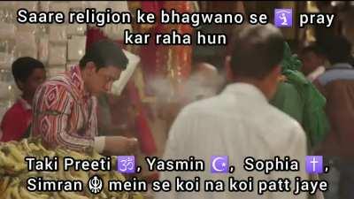 Lagta hai main pitne wala hun