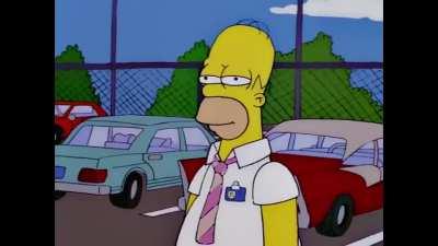 Marge Tells Everyone How Lenny Lives (Dark Simpsons)