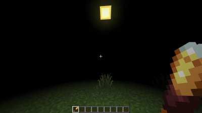 Never look at the sun through a telescope.