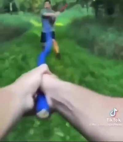 Was the sword fighting game always this realistic?