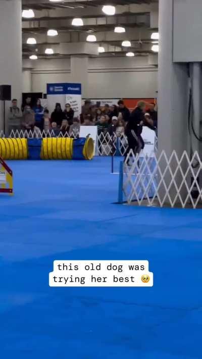 She did it perfectly 💖