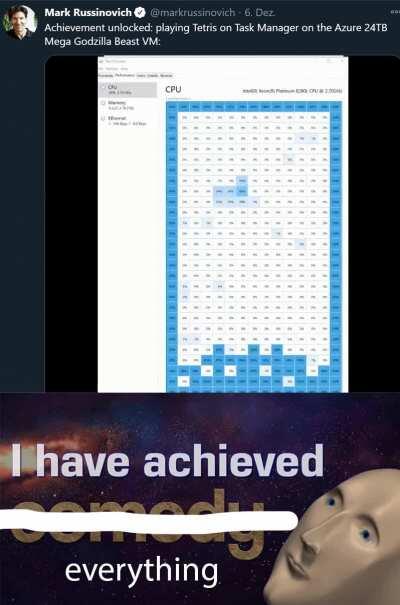 Achievement unlocked: