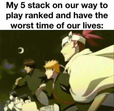 We honestly got nothing better to do.