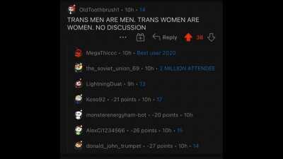 Sorting by controversial is interesting