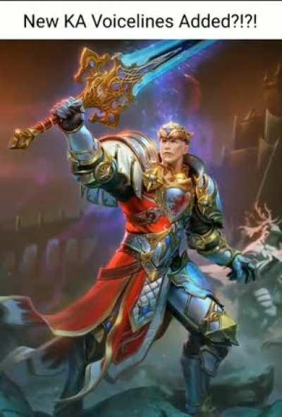 New KA Voicelines?!?