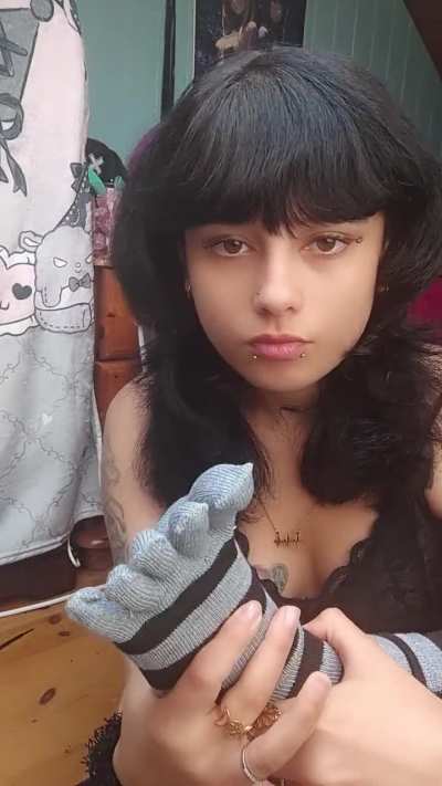 My new cuties Toe socks