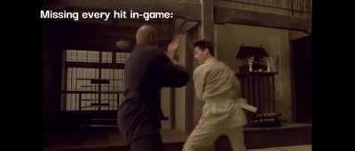 Your characters are fighting for their lives while you're yawning. It's all a matter of perspective.