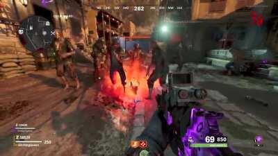 Monkey Bomb upgrade easter egg (Credits: Glitching Queen)