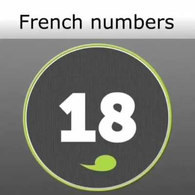 French numbers😏