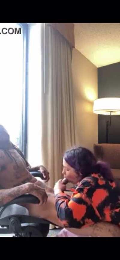 Purple hair don’t care