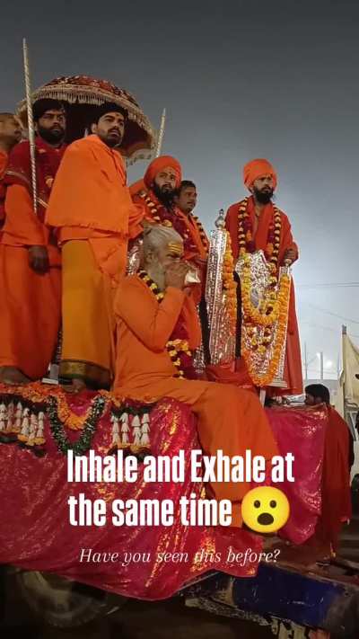 AMJ बिना रुके शंख बजाना (Circular Breathing technique)