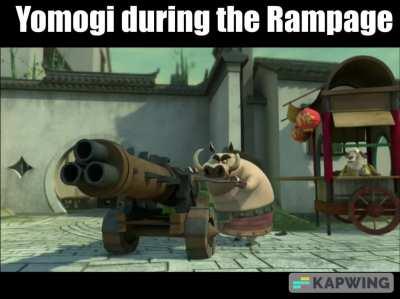 The true MVP back when the Rampages were still a thing.