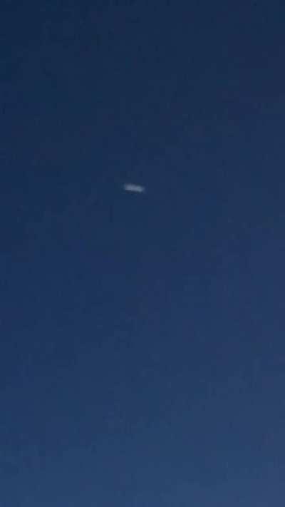 Sighting by commercial pilot on March 23, 2021.