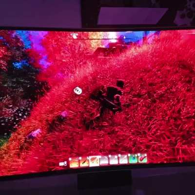 Massive massive lags eventhough fps is above 100.