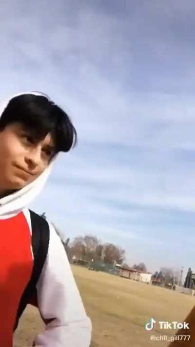 Giving Kisses To The Homies