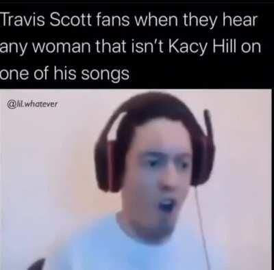 “Oml he should have just put kacy hill on it🙄”