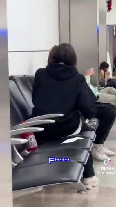 Bro if it gets to point that your girl is crashing out and screaming at the top of her lungs in public just walk away. If shes like this in public what does she do to him behind closed doors?