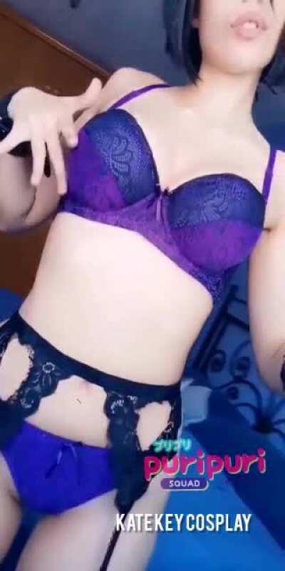 Merlin from Seven Deadly Sins erocosplay by Kate Key (self)