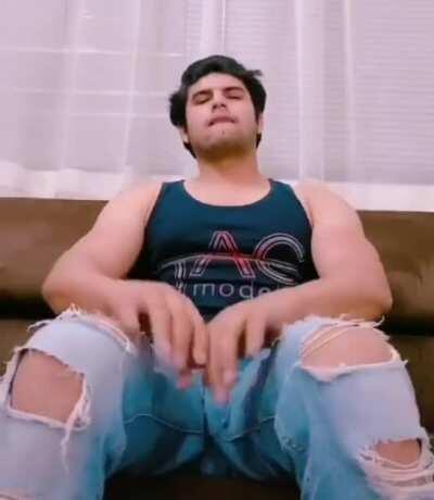 They call him the panty dropper