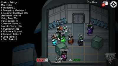 Every time in the waiting lobby