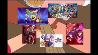 How it feels to be a BlazBlue fan.