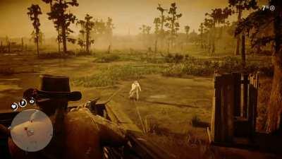 Arthur trying a trickshot