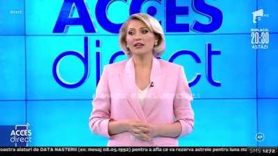 Mama:uita-te la televizor. Televizorul: