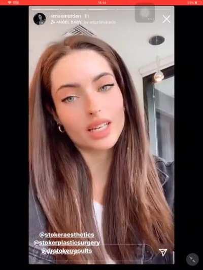 Never heard her voice. It's quite nice I must say.