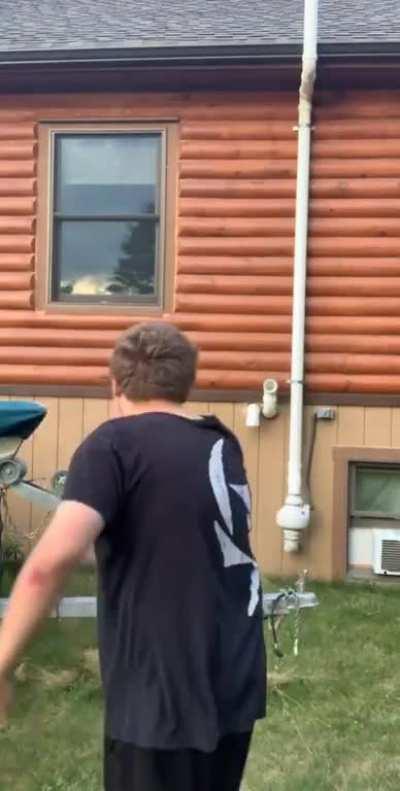 How to not neck catch, fuck the lucha is a razor.