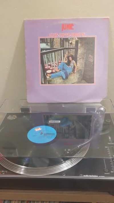 Didn't expect to hear Kanye when going through my grandfather's record collection. Such an amazing sample for Pablo with Kendrick