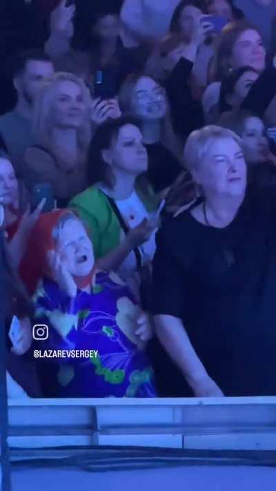 She know how to live in the moment