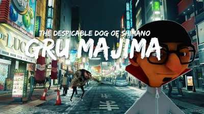 Got you now, Vector-chan!