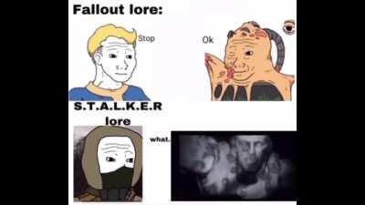 Remastered version of the “Fallout Lore v STALKER lore” that has been haunting me for months