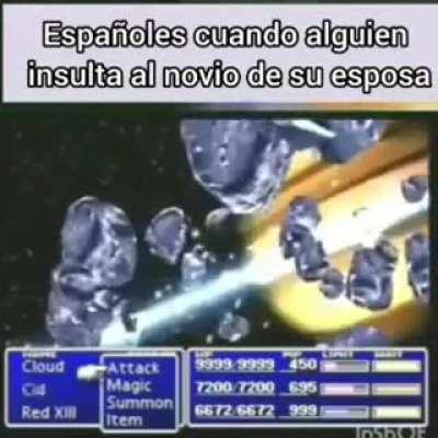 Con manolo no os metas shaval que me el me regalo en final fantasy
