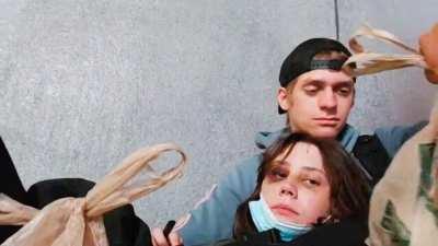 Youtube live streamers are mistaken for homeless people