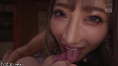 AIKA kissing - CJOD-254