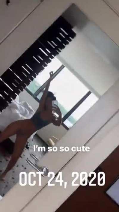 Dancing in the mirror