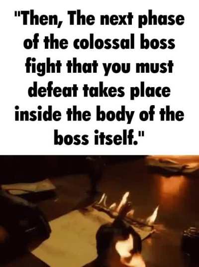 Extremely underused scenario